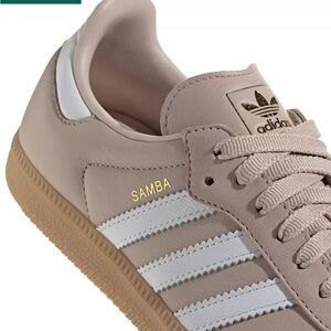 Adidas Samba Og leather Sneakers in wonder taupe 6.5 womens